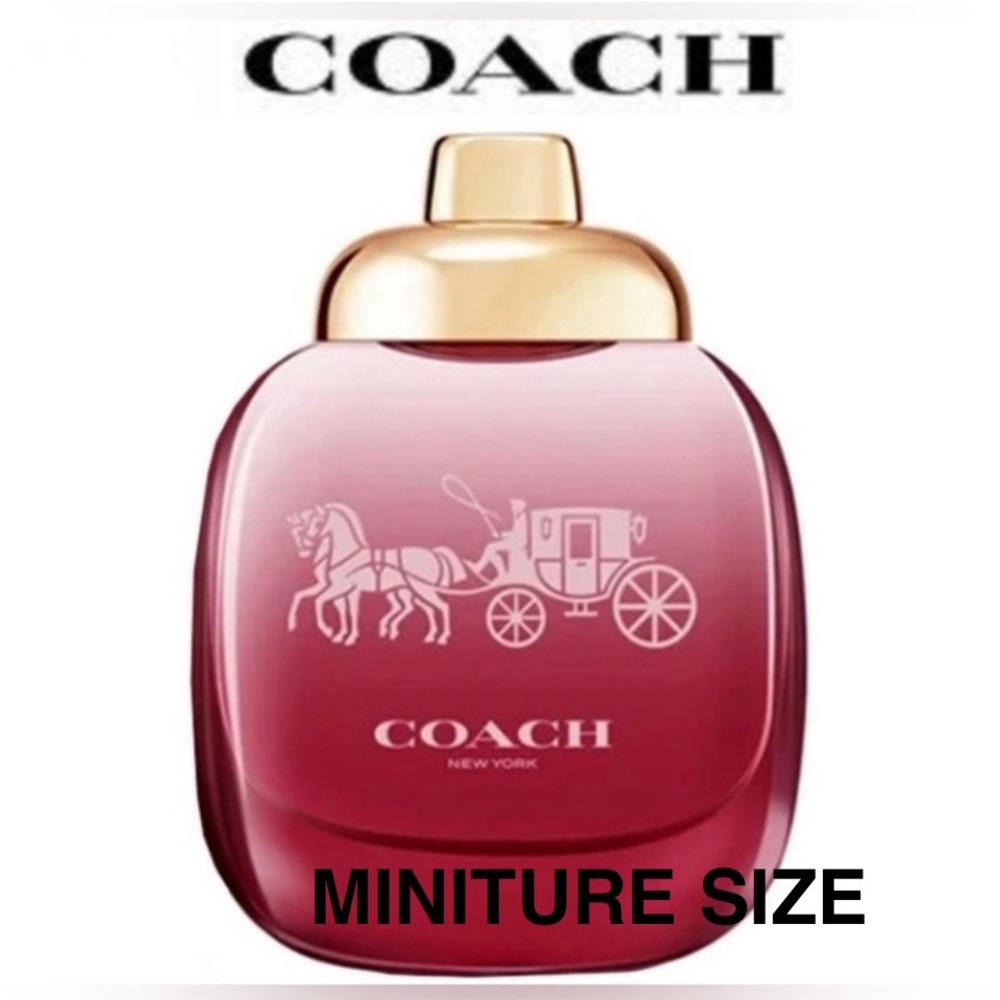 COACH Wild Rose Women Eau De Parfum size 4.5ml Mini NWT